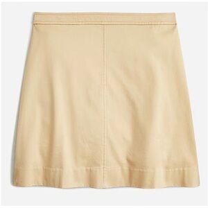 *NWT!* J.Crew Natasha Stretch Twill Cotton Blend Skirt